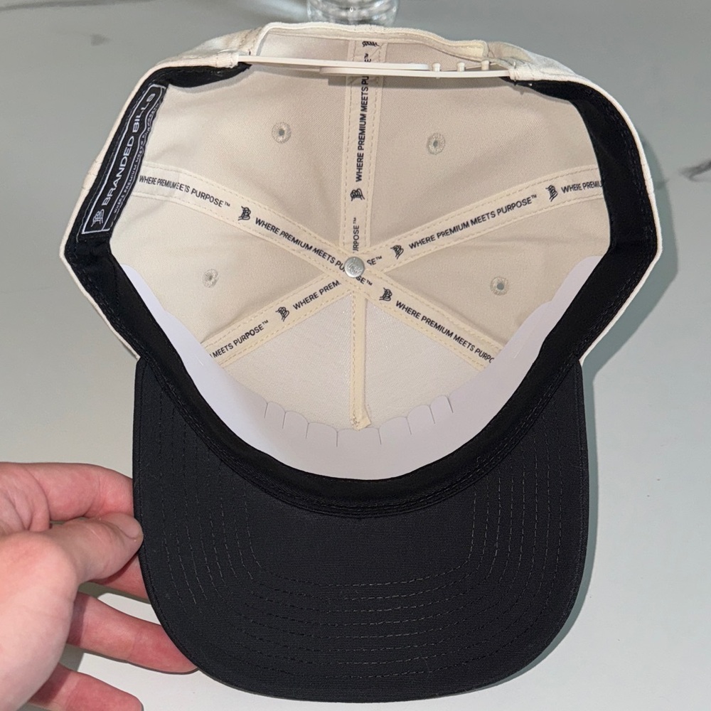 Classic Two-Tone Baseball Cap - Picture 3 of 4